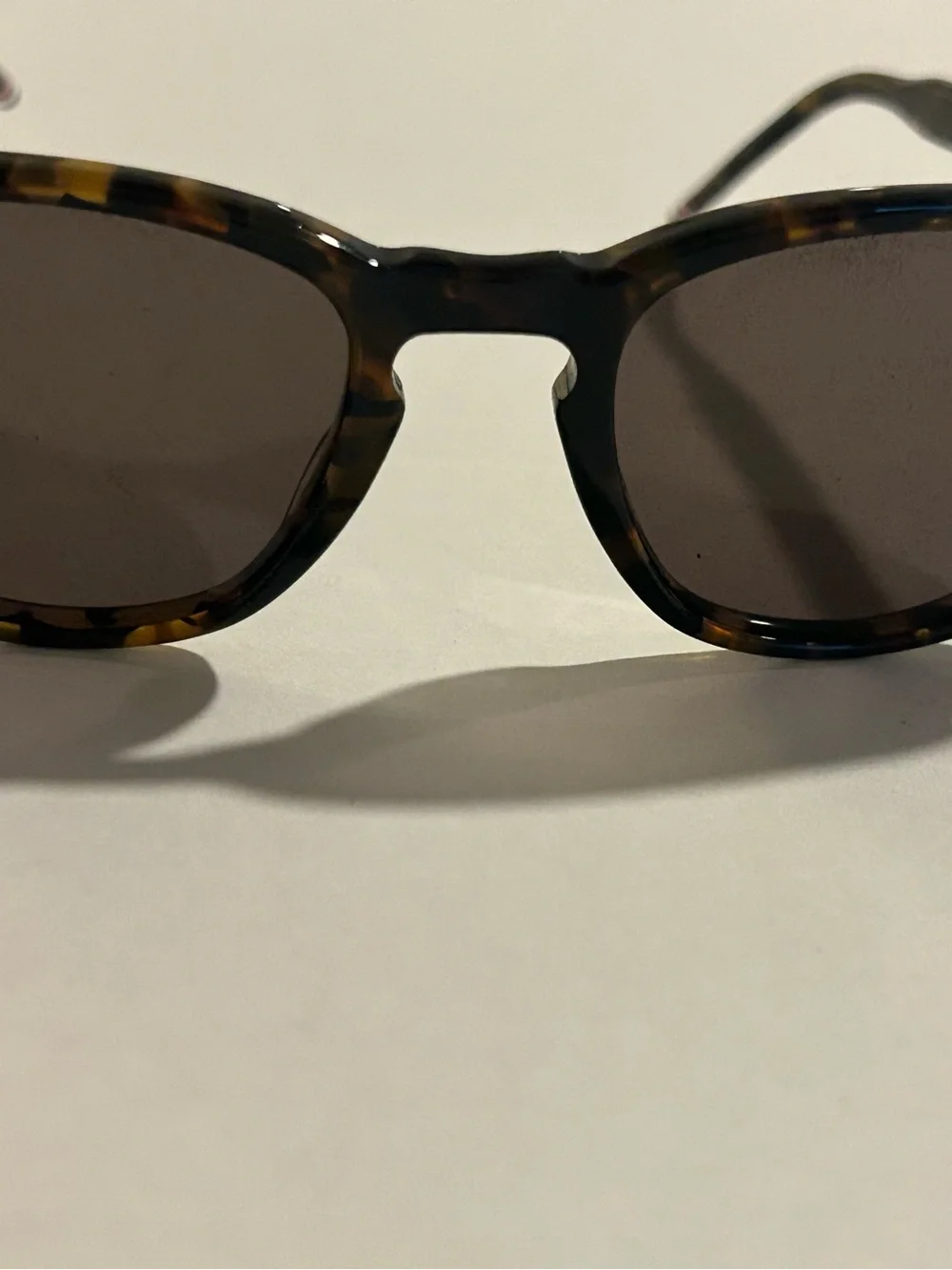 Thom Browne TB-0005-B-T-02Sunglasses Dark Havana Tortoise Brown Lenses 47 22-150